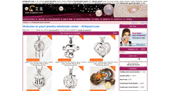 Desktop Screenshot of aimpearl.com